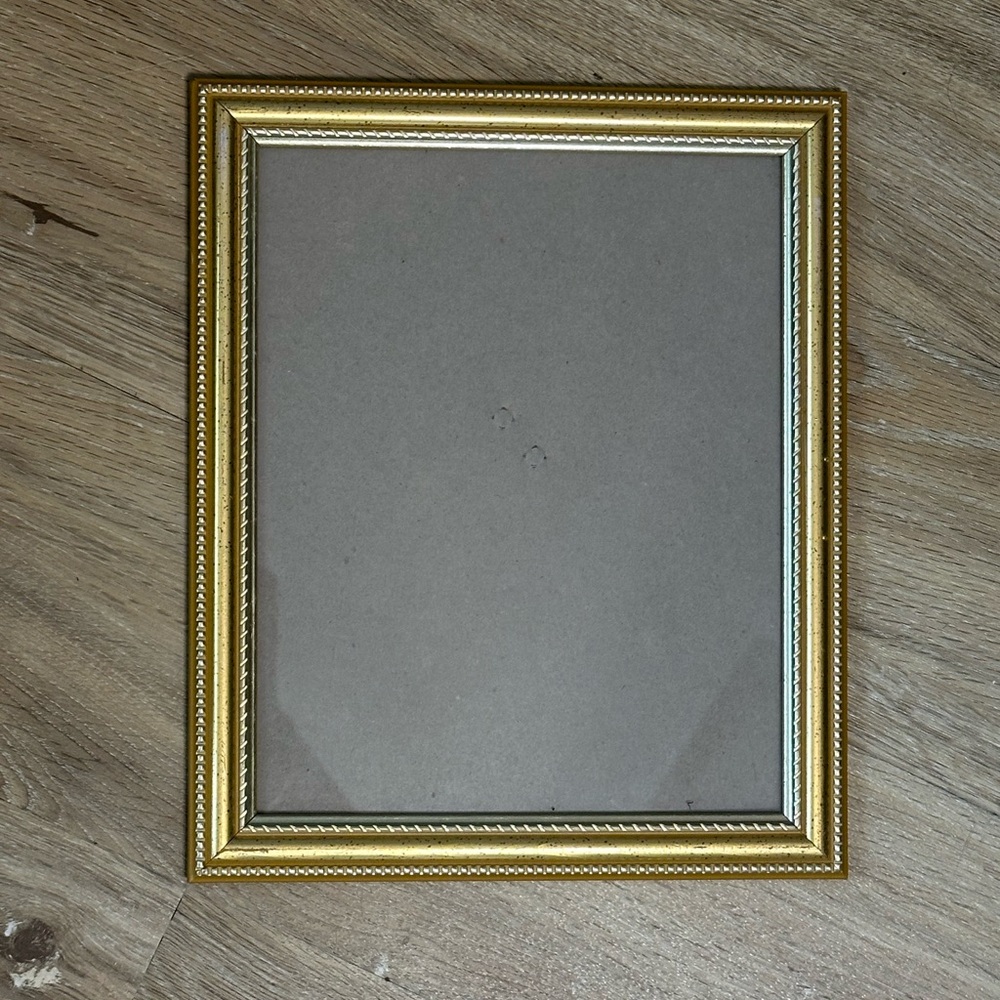 Gold Ornate Picture Frame - Classic Home Accent